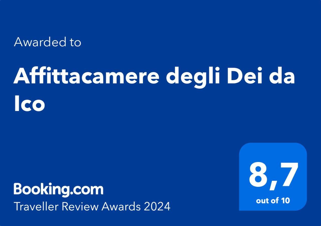 Affittacamere Degli Dei Da Ico Monzuno Exterior foto